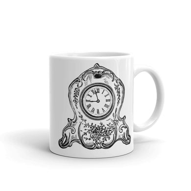 Vintage Clock Mug