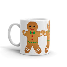 Gingerbread Man Mug