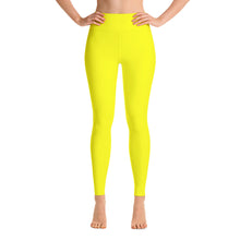 Yellow Yoga Leggings