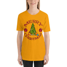 Merry Christmas Tree Short-Sleeve Unisex T-Shirt
