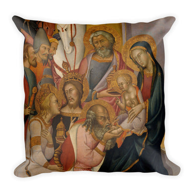 Famous Paintings Pillow