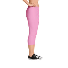 Pink Capri Leggings