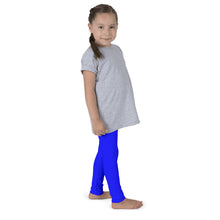 Blue Kid's leggings