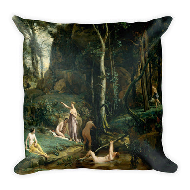 Famous Paintings Pillow