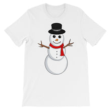Snowman t-shirt