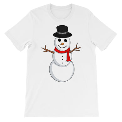 Snowman t-shirt