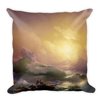 The Ninth Wave Pillow