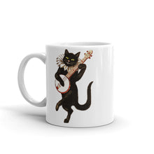 Banjo Cat Mug