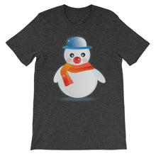 Snowman t-shirt