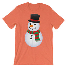 Snowman t-shirt