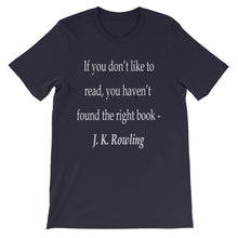 The Right Book t-shirt