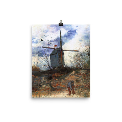 Van Gogh poster