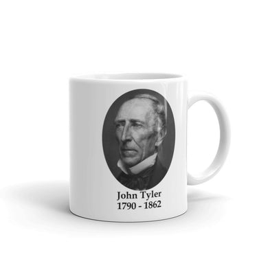 John Tyler Mug