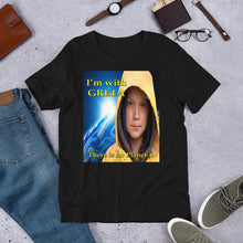 I'm With Greta - There Is No Planet-B Short-Sleeve Unisex T-Shirt