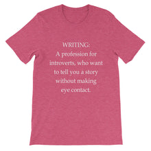 Writing t-shirt