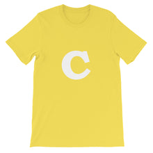 C Short-Sleeve Unisex T-Shirt