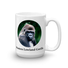 Western Lowland Gorilla Mug