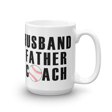 Husband Father Coach Mug