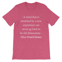 A mind that is stretched t-shirt