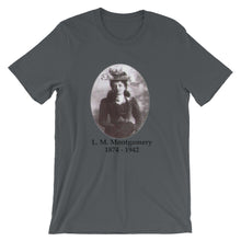 L. M. Montgomery t-shirt